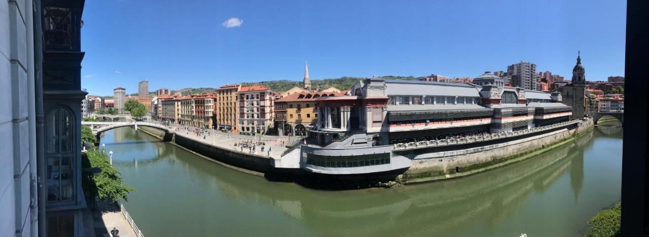 Old Town & River Bilbao Exterior foto