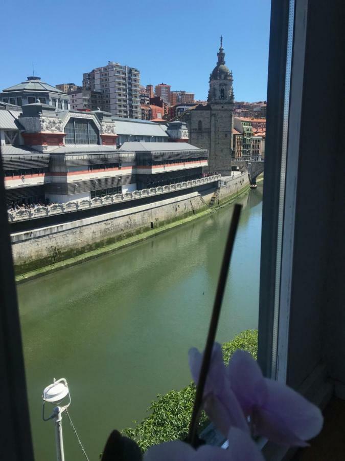 Old Town & River Bilbao Exterior foto