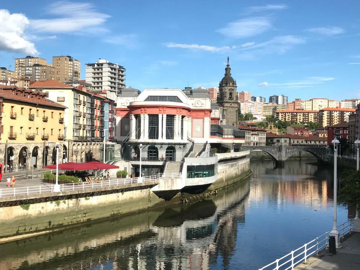 Old Town & River Bilbao Exterior foto